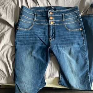 Size 14 high waisted skinny jeans